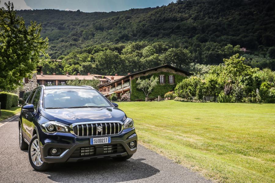  Suzuki SX4 S-Cross 2016 года  (фото 12 из 30)